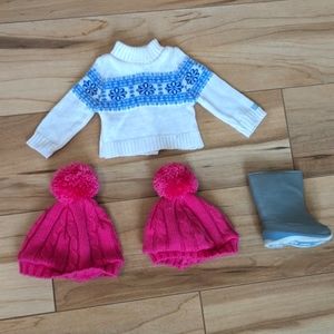 American Girl Doll Corinne TLC Lot